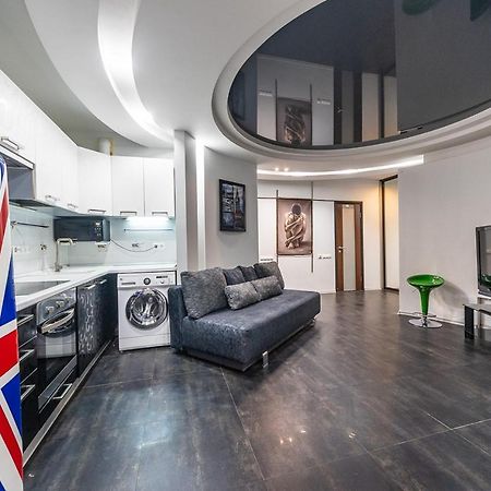 Luxury Apartment, Dniprovska Embankment26, Sokorki 키예프 외부 사진