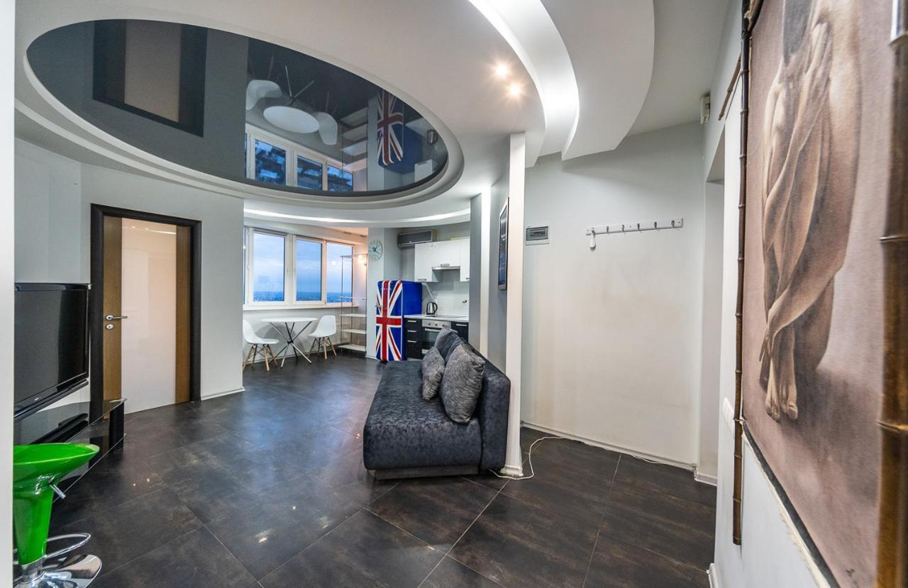 Luxury Apartment, Dniprovska Embankment26, Sokorki 키예프 외부 사진