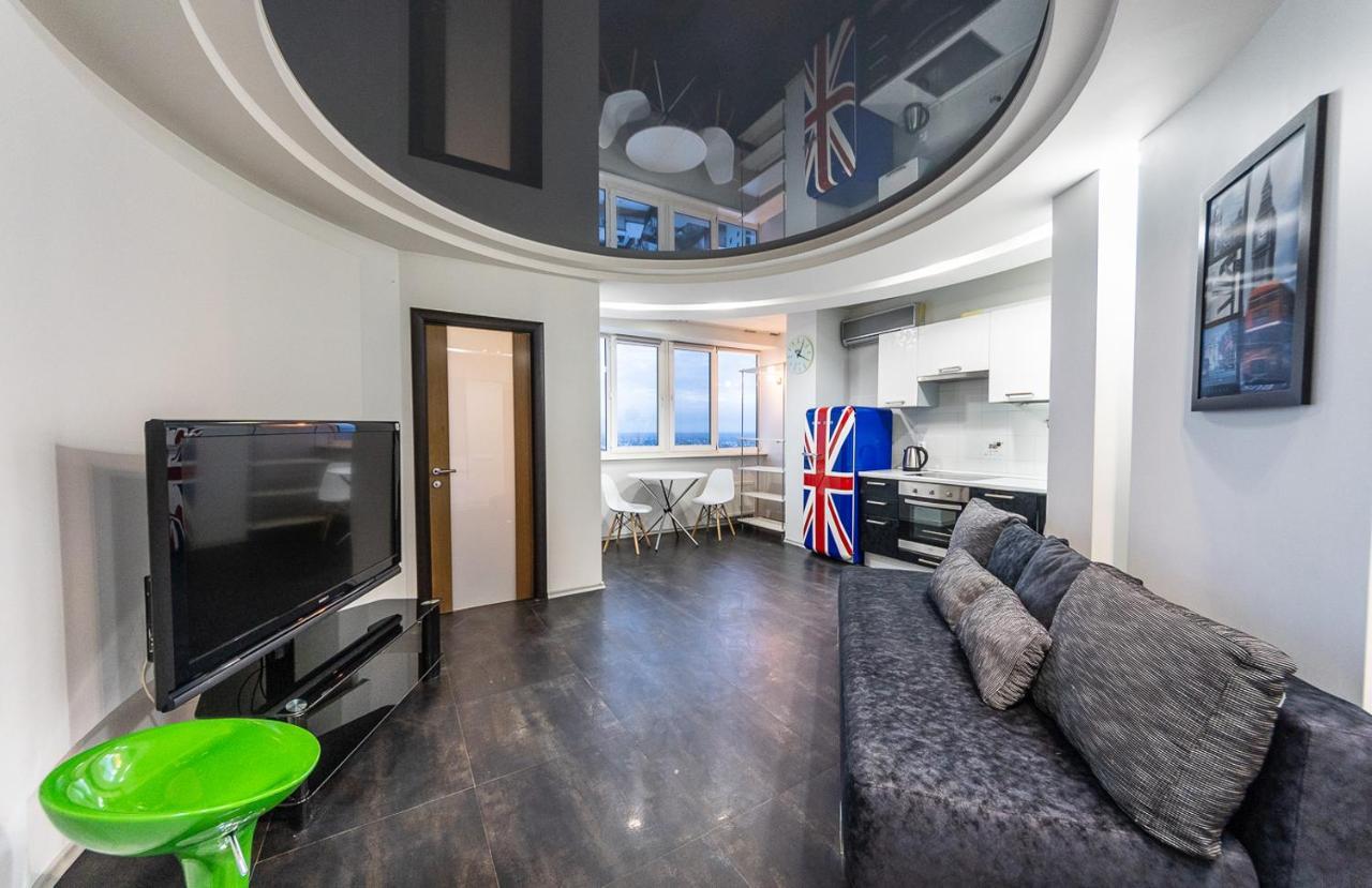Luxury Apartment, Dniprovska Embankment26, Sokorki 키예프 외부 사진