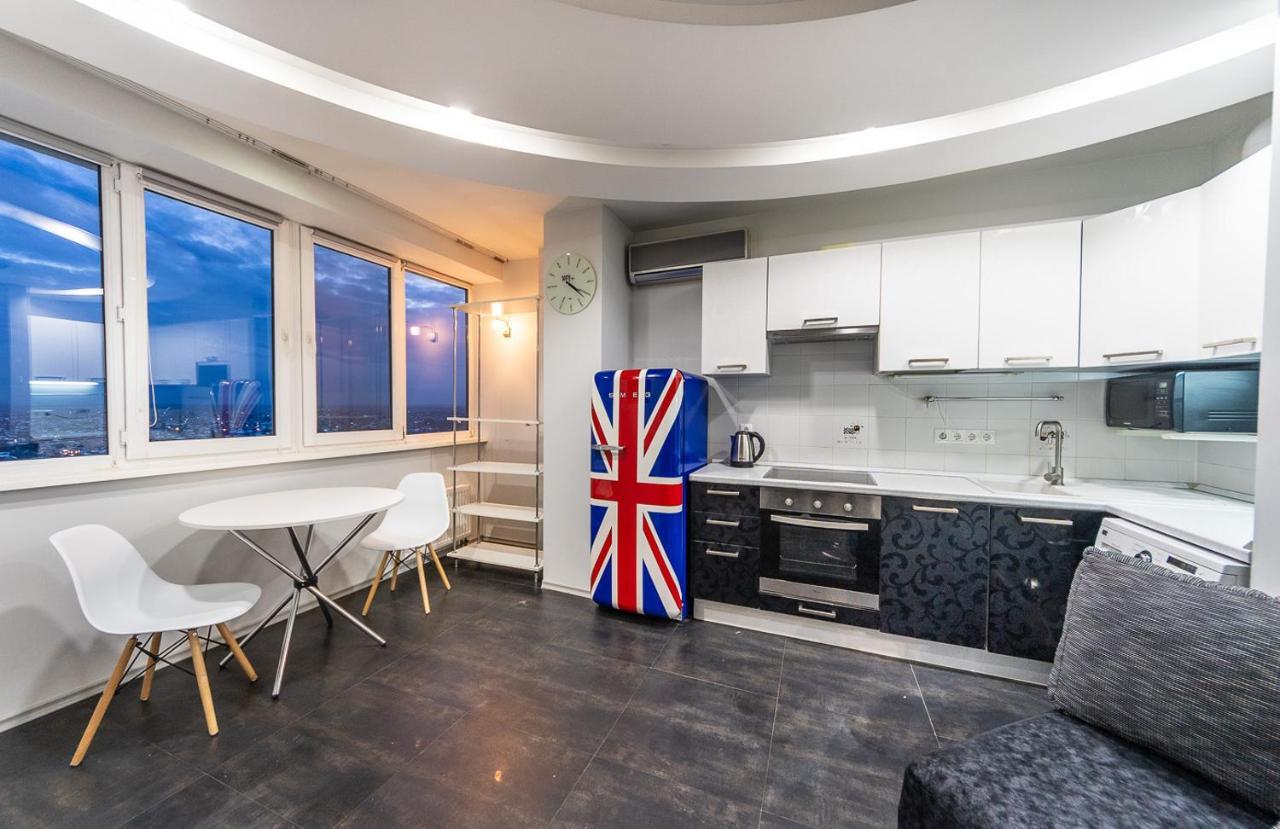 Luxury Apartment, Dniprovska Embankment26, Sokorki 키예프 외부 사진
